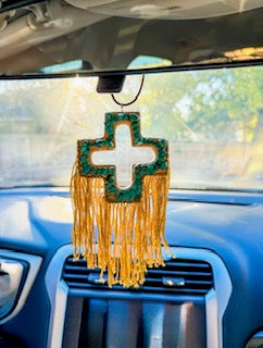 Stay Golden Car Charm