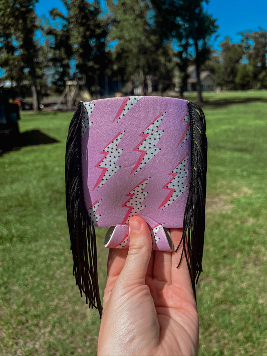 Boujee Bolt Koozie - Polka Dot Edition ⚡